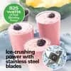 Hamilton Beach PowerBlend Duo 52oz Glass Jar [4.7 Pounds, Plastic, 52 fl oz (US)]