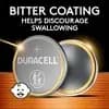 Duracell 2032 Lithium Coin Battery - 4pk Specialty Battery w/ Bitterant Technology: Capacity 265 mAh [Weight .04 Pounds, Volts 3 Volts, Battery Capacity 265 (mAh), Package Quantity