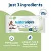 WaterWipes Sensitive Baby & Toddler Wipes, 99.9% Water, Unscented & Hypoallergenic - 720ct [Scent Unscented, Dimensions (Overall) 7.7 Inches (L), 5.5 Inches (W), Health Facts Hypoa
