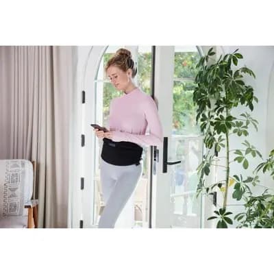 Homedics Dual-Therapy Hot + Cold Gel Back Wrap Heating Pad [100% Polyester, Polyester, Electric]