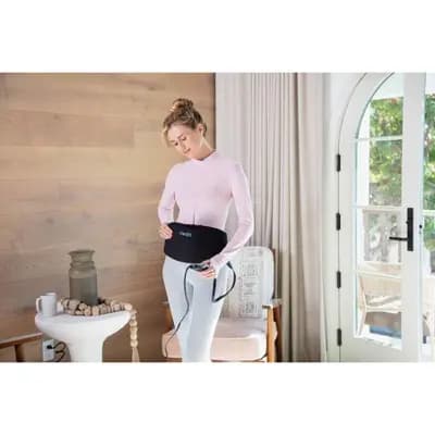 Homedics Dual-Therapy Hot + Cold Gel Back Wrap Heating Pad [100% Polyester, Polyester, Electric]