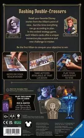 Ravensburger Strategy Game Disney Villainous:  Success at Any Cost - Game for kids 10 years up [ages 10 - 99]