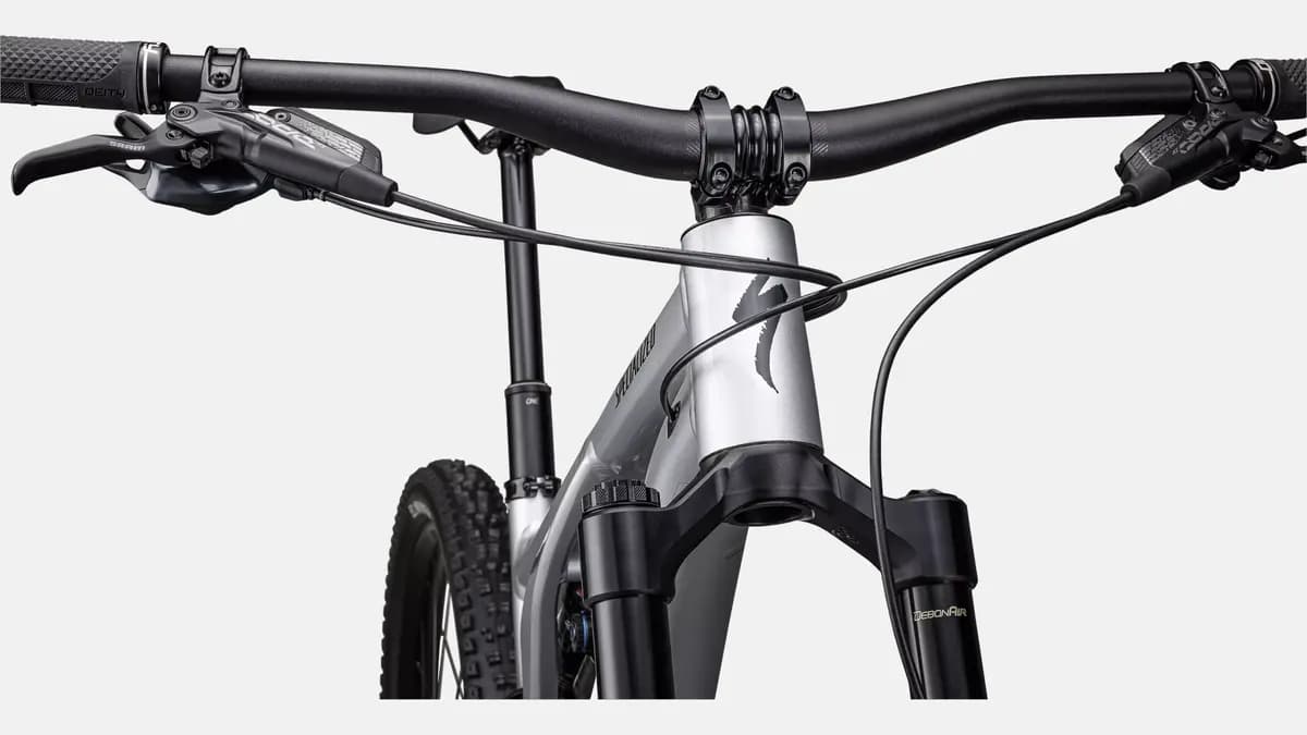 Specialized Stumpjumper EVO Elite Alloy  - SRAM GX Eagle, RockShox Ultimate [M5 Alloy chassis and rear-end, asymmetrical design, 29/27.5" Trail Geometry with S-Sizing, SWATÃ¢â€žÂ¢ 
