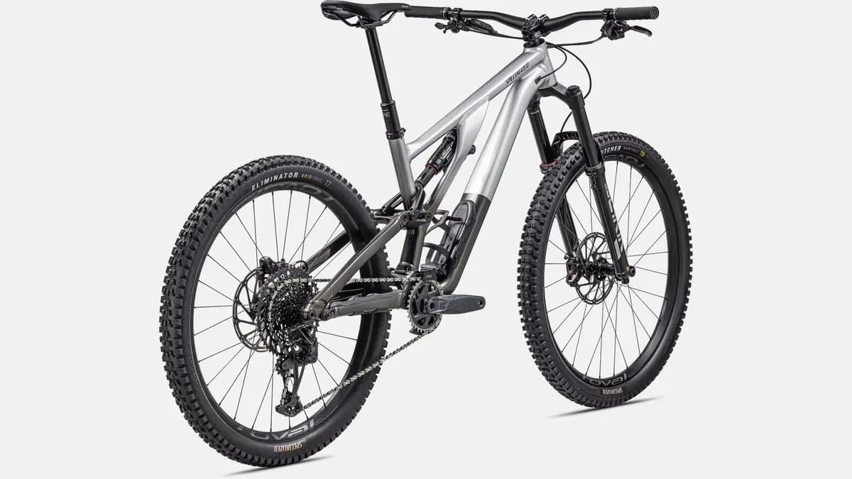 Specialized Stumpjumper EVO Elite Alloy  - SRAM GX Eagle, RockShox Ultimate [M5 Alloy chassis and rear-end, asymmetrical design, 29/27.5" Trail Geometry with S-Sizing, SWATÃ¢â€žÂ¢ 