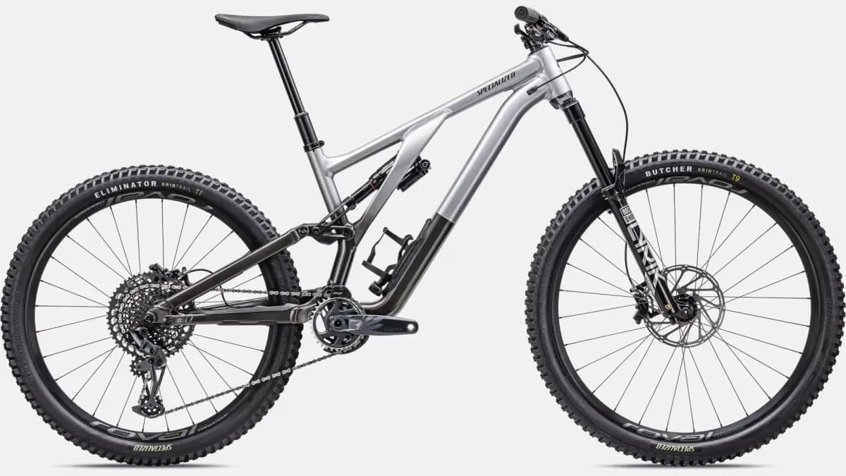 Specialized Stumpjumper EVO Elite Alloy  - SRAM GX Eagle, RockShox Ultimate [M5 Alloy chassis and rear-end, asymmetrical design, 29/27.5" Trail Geometry with S-Sizing, SWATÃ¢â€žÂ¢ 