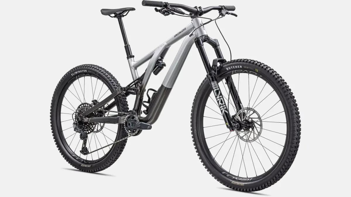 Specialized Stumpjumper EVO Elite Alloy  - SRAM GX Eagle, RockShox Ultimate [M5 Alloy chassis and rear-end, asymmetrical design, 29/27.5" Trail Geometry with S-Sizing, SWATÃ¢â€žÂ¢ 