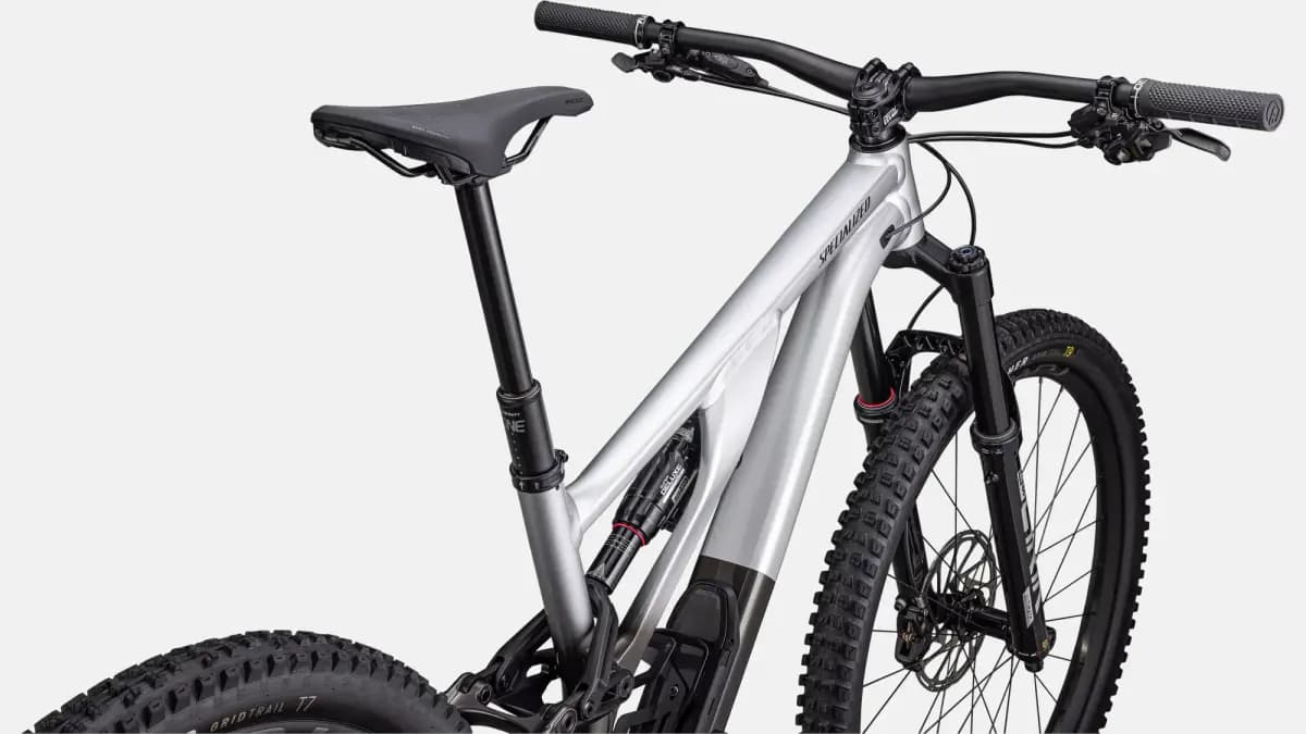 Specialized Stumpjumper EVO Elite Alloy  - SRAM GX Eagle, RockShox Ultimate [M5 Alloy chassis and rear-end, asymmetrical design, 29/27.5" Trail Geometry with S-Sizing, SWATÃ¢â€žÂ¢ 