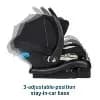 Maxi-Cosi Zelia 2 Luxe 5-in-1 Modular Travel System - New Hope Black [Dimensions (Overall) 44.1 Inches (H) x 26.6 Inches (W) x 40.7, Weight 39.8 Pounds, Dimensions (Collapsed) 45 I