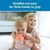 Dr. Brown's Milestones 9 fl oz Baby's First Straw Cup - Coral [Dimensions (Overall) 7 Inches (H) x 5.3 Inches (W), Lid Material Silicone, Features Dining BPA-Free, Capacity (Volume