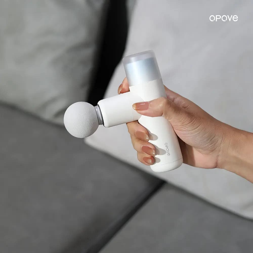Opove M3 Mini Massage Gun [7mm, Max 13.63lbs, 3000rpm Max Speed]