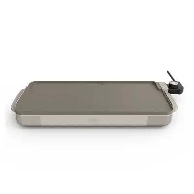 bella Housewares bella Ceramic Griddle Oatmilk [1500 Watts, 5.51 Pounds, Ceramic]