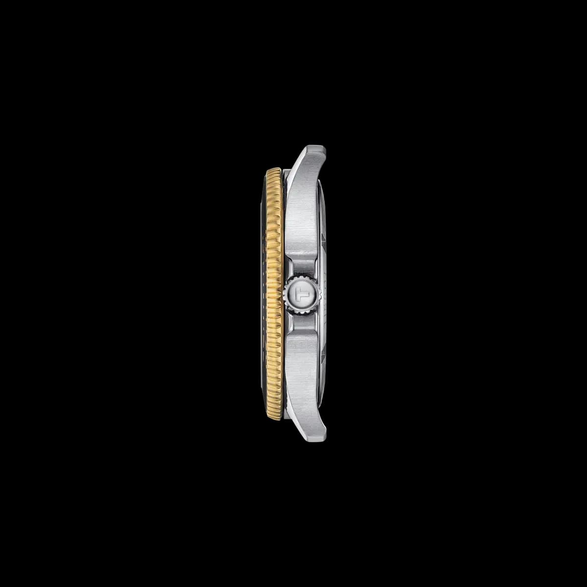 Tissot Seastar 1000 40mm Black [40.00 mm, Quartz three hands, 300 m]
