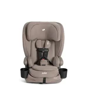 Joie Bay Latch SI 3 in 1 Harness Booster Car Seat with Rigid Latch - Mocha [Dimensions (Overall) 24 Inches (H) x 19 Inches (W) x 16 Inche, Weight 23.7 Pounds, Suggested Age 2-12 Ye