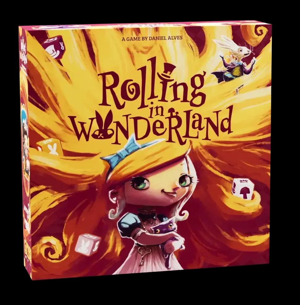 Bellows Intent Rolling in Wonderland (Standard) [UPC 792671400974, ages 8+, 45 - 75 minutes]