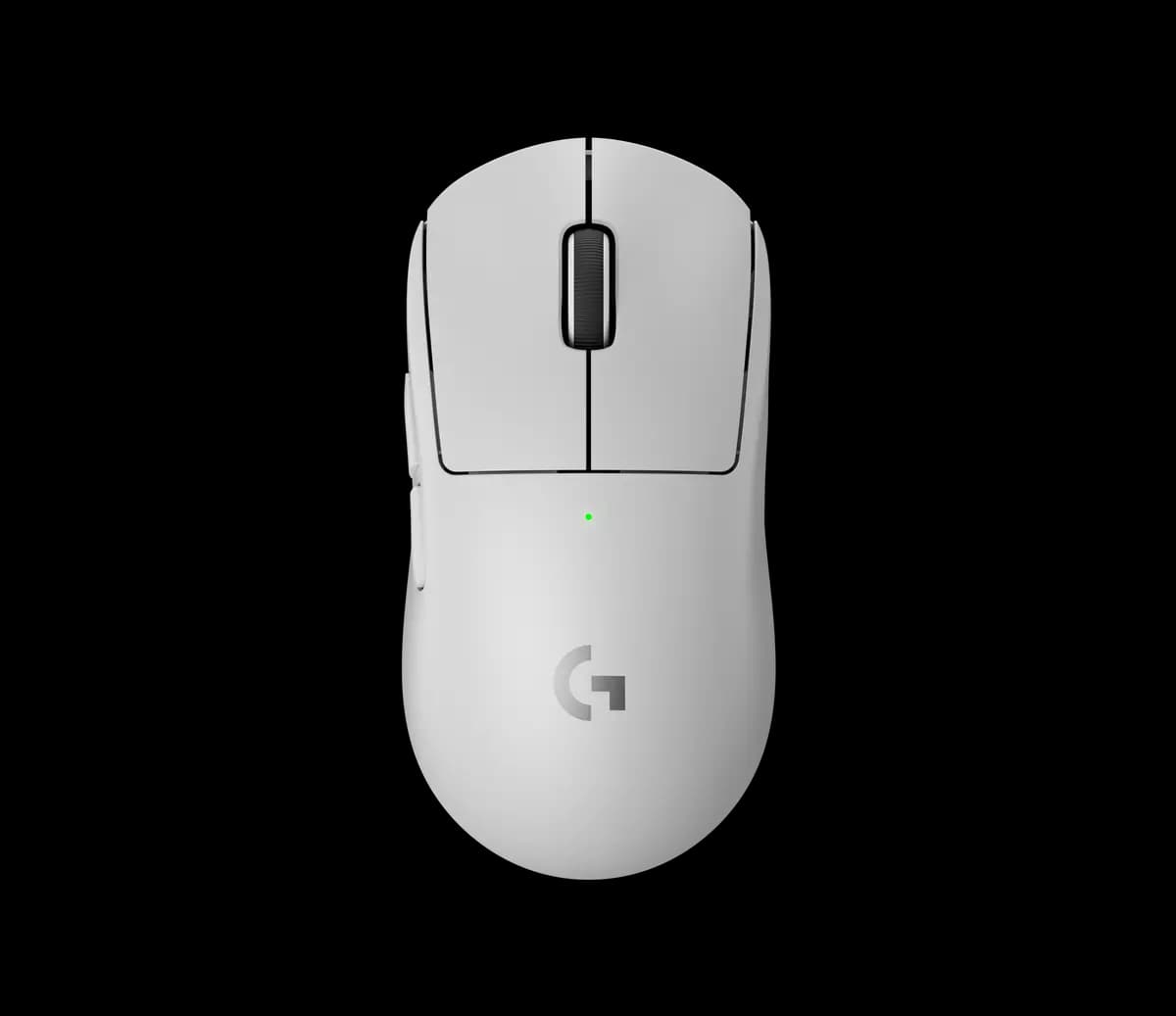 Logitech PRO X SUPERLIGHT 2 - White [1.57 in (40 mm), 2.5 in (63.5 mm), 4.92 in (125 mm)]
