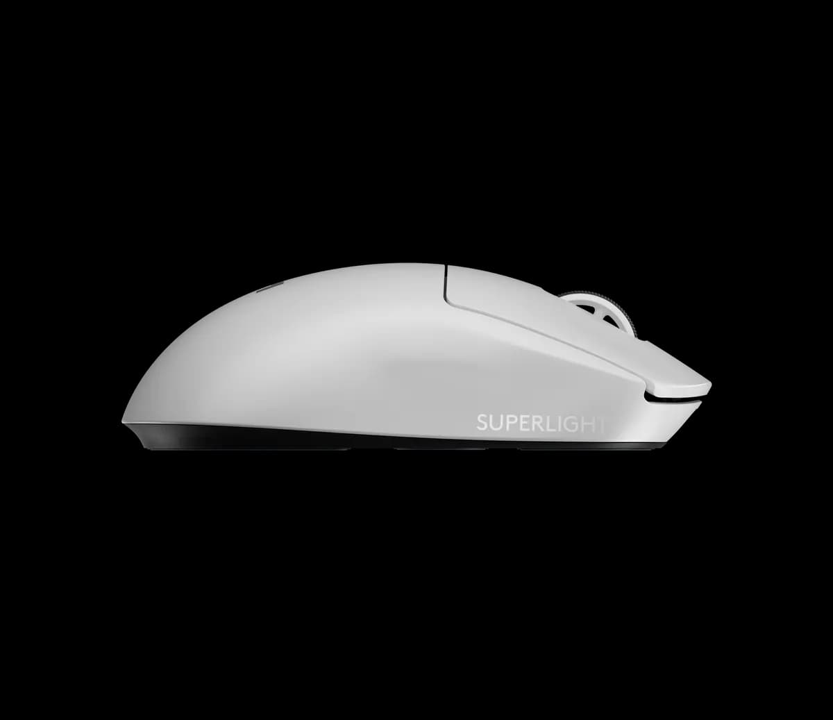 Logitech PRO X SUPERLIGHT 2 - White [1.57 in (40 mm), 2.5 in (63.5 mm), 4.92 in (125 mm)]