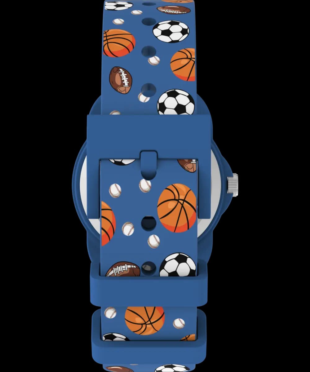 Timex Kids Time Teacher 30mm Silicone Strap [Resin, 30 mm]