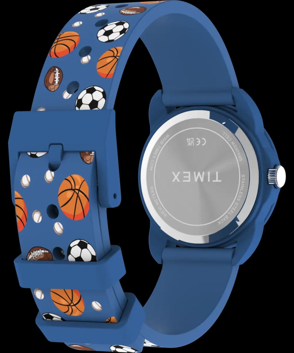 Timex Kids Time Teacher 30mm Silicone Strap [Resin, 30 mm]