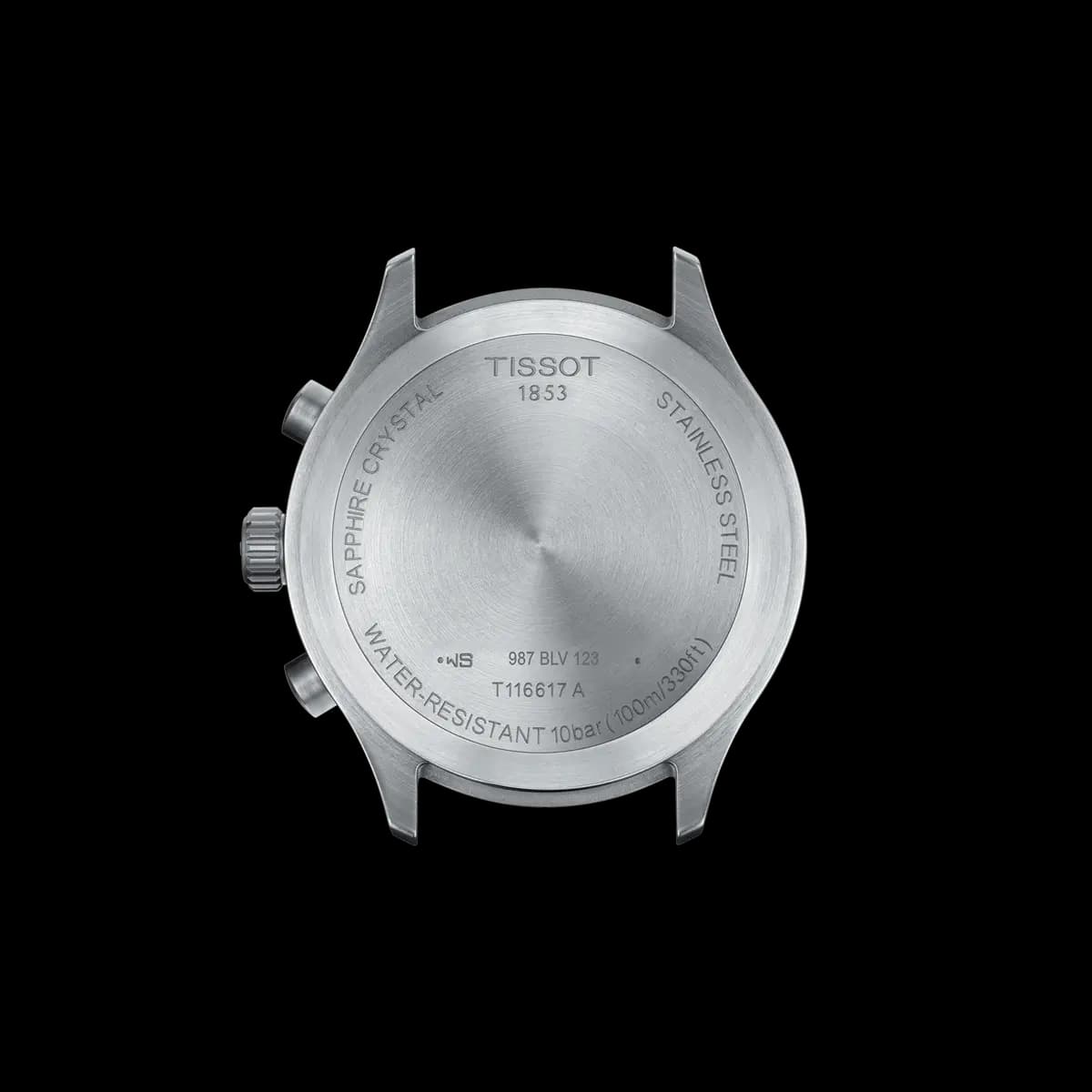 Tissot Chrono XL Vintage 45mm Blue [45.00 mm, Quartz chronograph PowerDrive, 100 m]