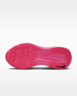 Nike Vomero 18 Women's Road Running Shoes Black/Hyper Pink/Laser Crimson/Black [Weight: Approx. 263g/9.3oz (Women’s US 8), Heel-to-toe drop: 10mm, Black/Hyper Pink/Laser Crimson/Bl