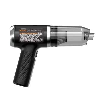 BLACK+DECKER Dustbuster Mini Vacuum 1.5" Cleaning Path Black [1.5 Inches, Battery, 0 Inches]