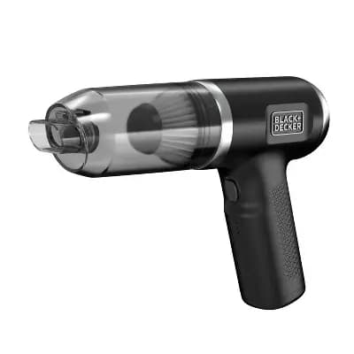 BLACK+DECKER Dustbuster Mini Vacuum 1.5" Cleaning Path Black [1.5 Inches, Battery, 0 Inches]