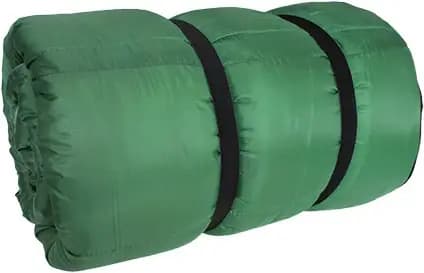 Magellan Outdoors Magellan Outdoors 4 lbs Flannel Lined Rectangle Sleeping Bag [Embossed 190T polyester taffeta ripstop shell, 100% cotton flannel liner, 13 x 18, 30 - 39 Degrees]