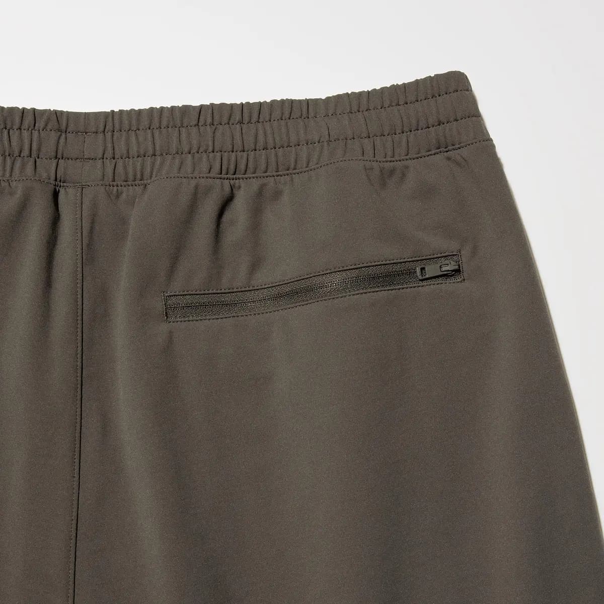 Uniqlo Ultra Stretch Active Shorts | 5" Black [Imported, With quick-drying "DRY-EX" technology., Made with ultra-fine yarn for a smooth touch.]