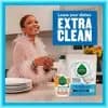 Seventh Generation Free & Clear Liquid Dish Soap - 19 fl oz: Hypoallergenic, Dissolves Food, Safe for Sensitive Skin [Scent Unscented, Health Facts Artificial Fragrance-Free, No Fr