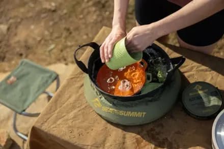 Sea to Summit Horizon Insulated Mug - 15.1 fl. oz. Tarragon [Backpacking Camping, 0.48 liters, 15.1 fluid ounces]