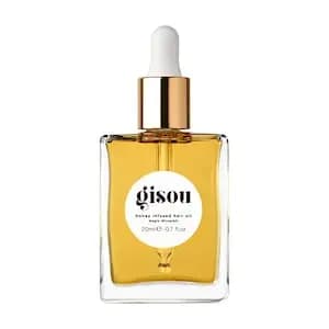 Gisou Mini Honey Infused Hair Oil 0.7 oz/ 20 mL [Fine, Medium, and Thick, 0.7 oz/ 20 mL, Mirsalehi Honey]