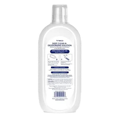 Tineco Pet Multi-Surface Cleaning Solution 33 fl oz for Wet Dry Vacuums Lavender: Floor Care Accessory, Clear, Steam Cleaner Compatible [329-02-6499, Made in the USA, 94134738]