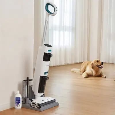 Tineco Pet Multi-Surface Cleaning Solution 33 fl oz for Wet Dry Vacuums Lavender: Floor Care Accessory, Clear, Steam Cleaner Compatible [329-02-6499, Made in the USA, 94134738]