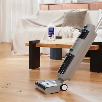 Tineco Pet Multi-Surface Cleaning Solution 33 fl oz for Wet Dry Vacuums Lavender: Floor Care Accessory, Clear, Steam Cleaner Compatible [329-02-6499, Made in the USA, 94134738]