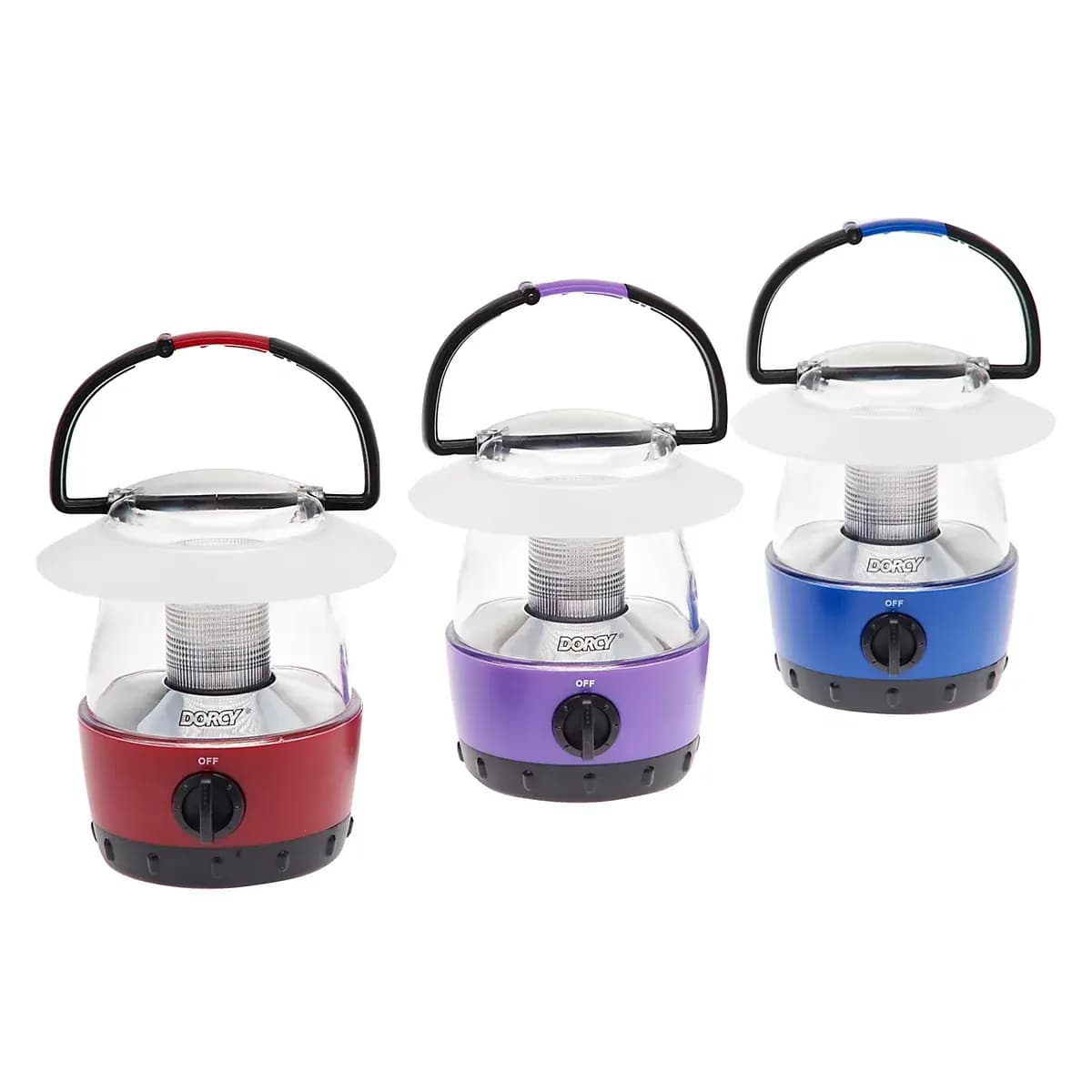 Dorcy Dorcy LED Mini Lanterns 3-Pack [Yes, 4, Lantern]