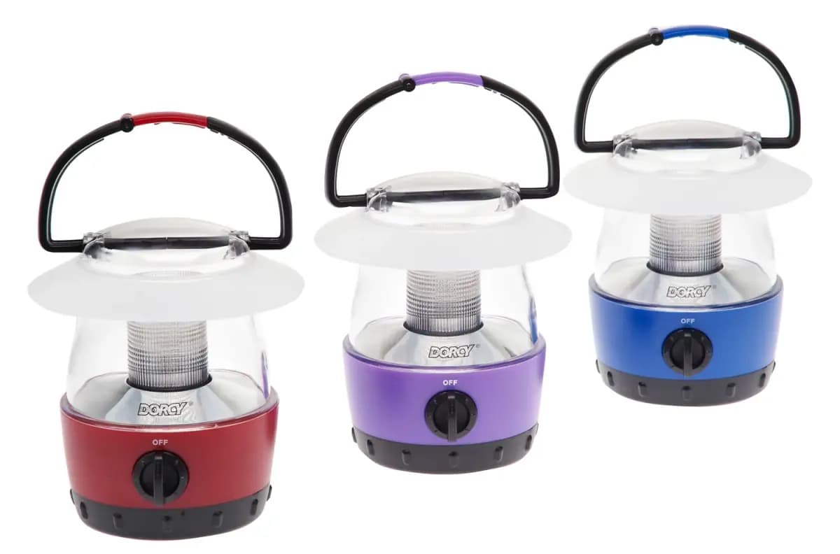Dorcy Dorcy LED Mini Lanterns 3-Pack [Yes, 4, Lantern]