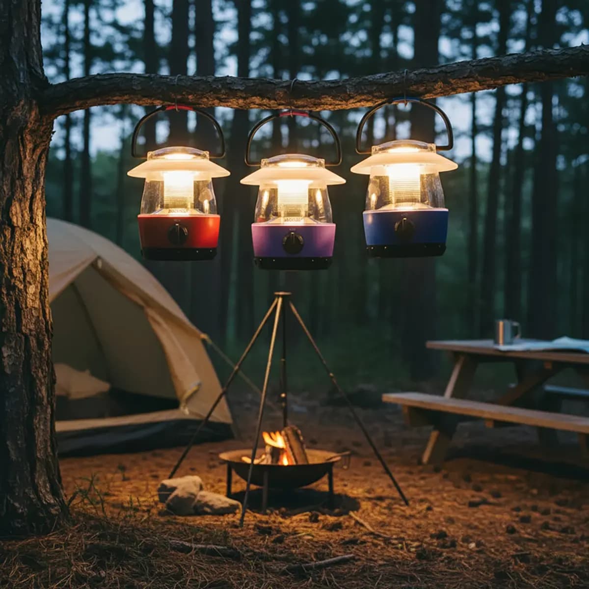 Dorcy Dorcy LED Mini Lanterns 3-Pack [Yes, 4, Lantern]