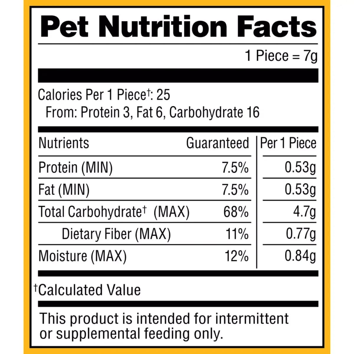 Milk-Bone Dipped Toffee Flavored Dog Biscuits With Vanilla Yogurt Flavored Coating 10 oz [Species Dog, Brand Milk-Bone, Food Type Treat, Breed Size All]