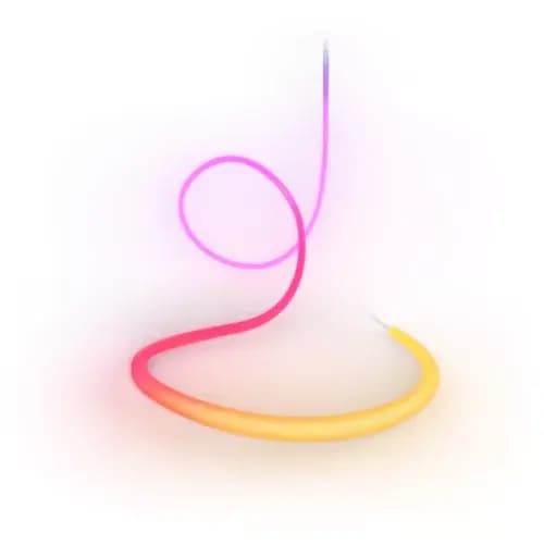 Philips Hue Liane 360° rope light 16ft [046677612757, Yes, Matte White]