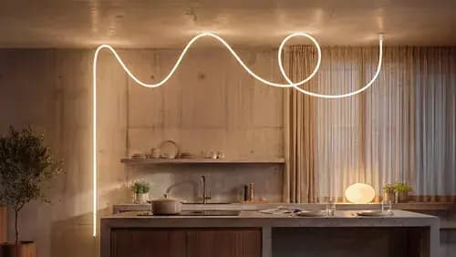 Philips Hue Liane 360° rope light 16ft [046677612757, Yes, Matte White]