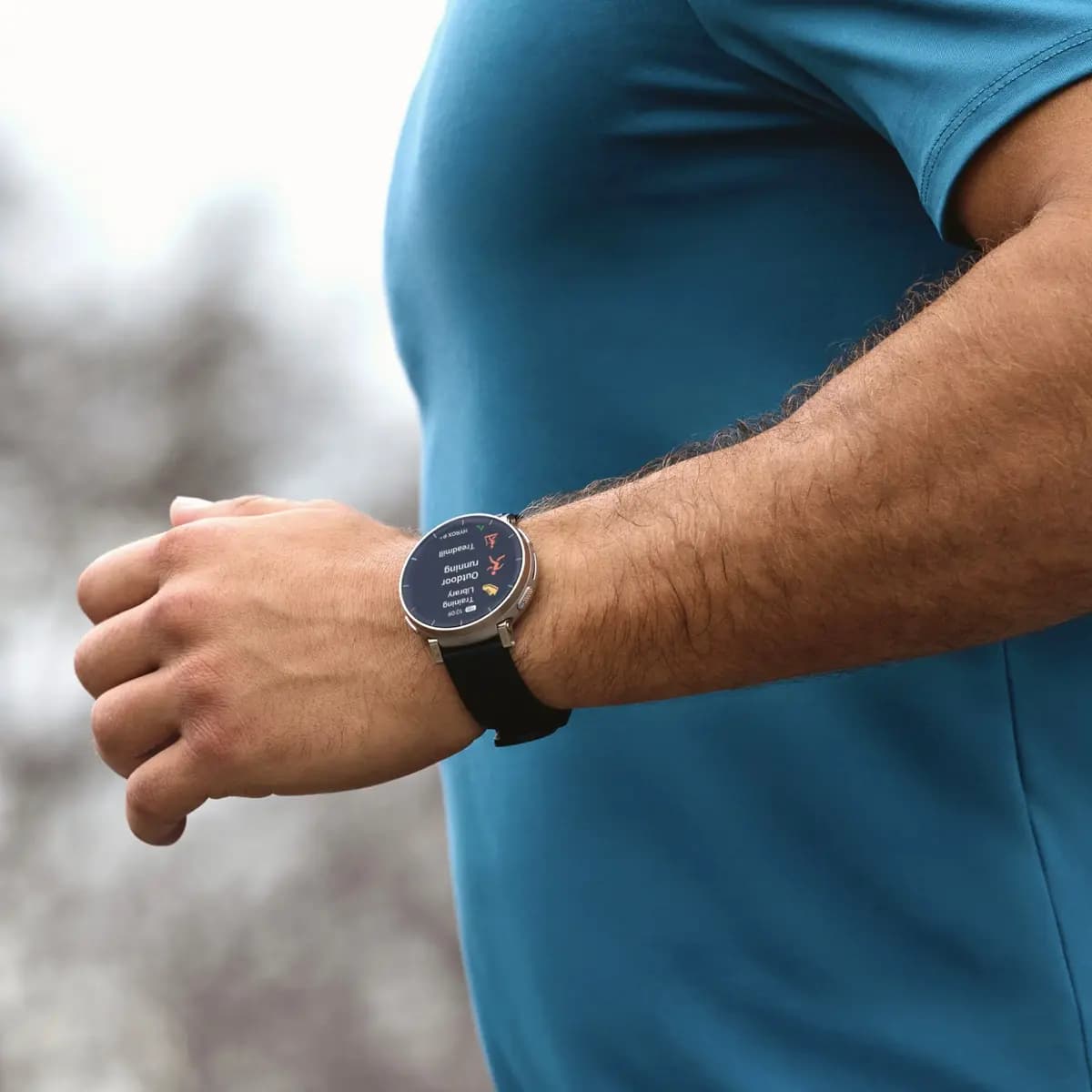 Amazfit Active 3 Premium Apex Silver [45 x 45 x 11mm, 1.32", Up to 12 days]