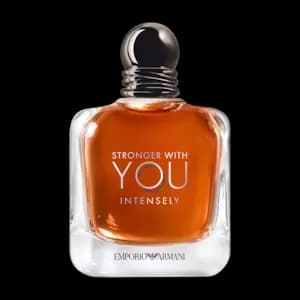 Armani Beauty Stronger With You Intensely with Pink Pepper & Vanilla 3.4 oz/ 100 ml [Warm & Spicy, Woody Spices, 3.4 oz/ 100 ml]