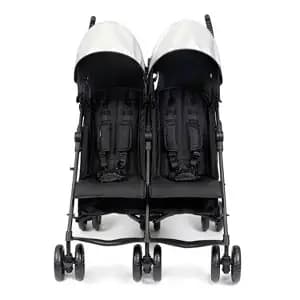 Ingenuity 3D Lite Double Convenience Stroller - Black [Dimensions (Overall) 42.5 Inches (H) x 30 Inches (W) x 33.75, Weight 22 Pounds, Holds up to 50 Pounds, Dimensions (Collapsed)