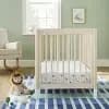 2pk Fitted Cotton Blend Jersey Crib Sheets - Safari Stripes - Cloud Island™ [Dimensions (Overall) 46 Inches (L), 22 Inches (W), Fabric Name Jersey, Textile Material 95% Cotton, 5% 