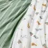 2pk Fitted Cotton Blend Jersey Crib Sheets - Safari Stripes - Cloud Island™ [Dimensions (Overall) 46 Inches (L), 22 Inches (W), Fabric Name Jersey, Textile Material 95% Cotton, 5% 