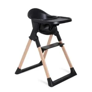 Munchkin Float Easy Clean Foldable High Chair - Compact Modern Design - Black [Dimensions (Overall) 1 Inches (H) x 1 Inches (W) x 1 Inches (, Weight 1 Pounds, Holds up to 1 Pounds,