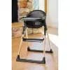 Munchkin Float Easy Clean Foldable High Chair - Compact Modern Design - Black [Dimensions (Overall) 1 Inches (H) x 1 Inches (W) x 1 Inches (, Weight 1 Pounds, Holds up to 1 Pounds,