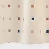 13pc PEVA Mini Check Shower Curtain and Rings Set Multi - Room Essentials™ [72 Inches (H) x 70 Inches (W), .7 Pounds, Pressed or Molded]