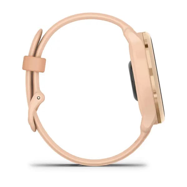 Garmin vívoactive 6 Metallic Pink Dawn with Pink Dawn Band [AMOLED (optional always-on mode), Swim, 5 ATM, 1.2" (30.4 mm) diameter]
