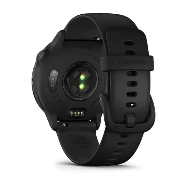 Garmin vívoactive 6 Slate with Black Band [AMOLED (optional always-on mode), Swim, 5 ATM, 1.2" (30.4 mm) diameter]